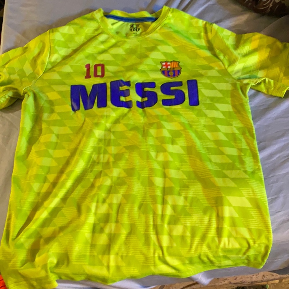 Messi FCB Soccer Jersey
